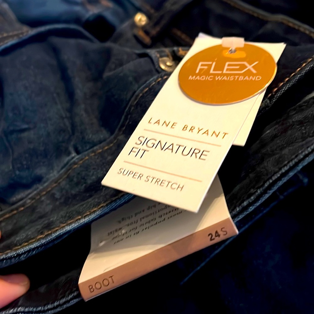 Lane Bryant, size 24 jeans. NWT